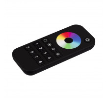 Пульт Arlight SMART-SPI-801-52-8SC-RGBW-SUF Black (3V, 2.4G) (IARL, IP20 Пластик) 059249