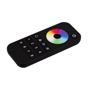 Пульт Arlight SMART-SPI-801-52-8SC-RGBW-SUF Black (3V, 2.4G) (IARL, IP20 Пластик) 059249