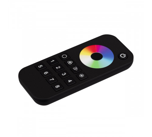 Пульт Arlight SMART-SPI-801-52-8SC-RGBW-SUF Black (3V, 2.4G) (IARL, IP20 Пластик) 059249