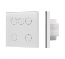 Сенсорная панель Arlight SMART-TRIAC-601-11 Белая (230V, 1.5A, TUYA Wi-Fi, 2.4G) (IARL, IP20 Пластик) 065260