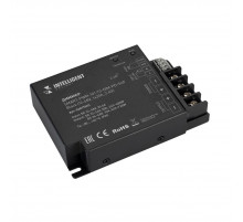 Диммер Arlight SMART-PWM-101-73-DIM-PD-SUF Black (12-48V, 1x20A, 2.4G) (IARL, IP20 Металл) 028175(1)