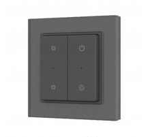 Кнопочная панель Arlight SMART-RF-801-22-MULTI черная, квадрат. (3V, стекло, 2.4G) (IARL, IP20 Пластик) 066726