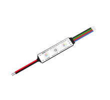 Диммер Arlight SMART-PWM-103-62-RGB-SUF (12-24V, 3x2.5A) (IARL, IP20 Пластик) 055872