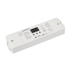 Контроллер Arlight SMART-SPI-302-82-2G-SH-PS-SUF (12-24V, TUYA Wi-Fi, 2.4G) (IARL, IP20 Пластик) 054177