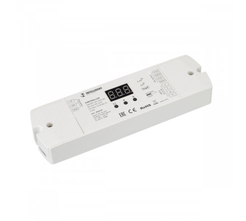 Контроллер Arlight SMART-SPI-302-82-2G-SH-PS-SUF (12-24V, TUYA Wi-Fi, 2.4G) (IARL, IP20 Пластик) 054177