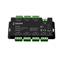 Сплиттер Arlight SPI-306-73-6G-RGB/RGBW-SUF Black (5-24V) (IARL, IP20 Металл) 050428
