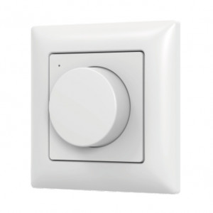 Роторная панель Arlight SMART-RF-801-32-MULTI белая, закруг. (3V, пластик, 2.4G) (IARL, IP20 Пластик) 066731