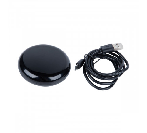 Умный ИК-пульт Wi-Fi Uniel UL-00011713 универсальный micro-USB 5V в-к. 18м ULC-A700 18M/WF BLACK