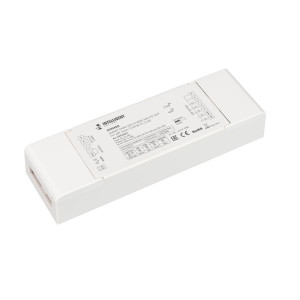 Диммер Arlight SMART-PWM-105-72-RGB-MIX-PD-SUF (12-48V, 5x6A, TUYA Wi-Fi, 2.4G) (IARL, IP20 Пластик) 037265(1)