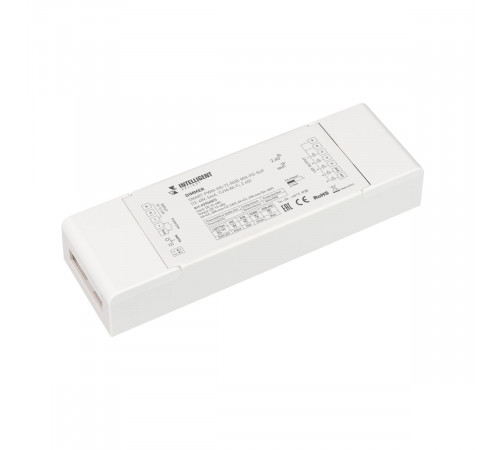 Диммер Arlight SMART-PWM-105-72-RGB-MIX-PD-SUF (12-48V, 5x6A, TUYA Wi-Fi, 2.4G) (IARL, IP20 Пластик) 037265(1)