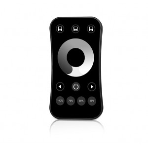 Пульт Arlight SMART-801-52-1G-3SC-DIM Black (3V, 2.4G) (IARL, IP20 Пластик) 061096