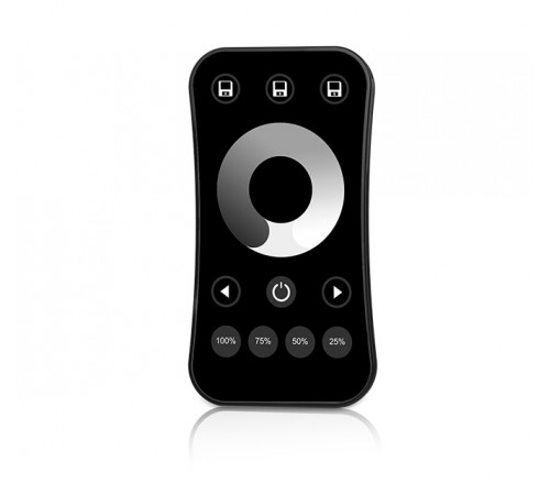 Пульт Arlight SMART-801-52-1G-3SC-DIM Black (3V, 2.4G) (IARL, IP20 Пластик) 061096