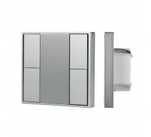 Кнопочная панель Arlight DALI-201-23-4K-D2-IN Silver (BUS, Frame) 048223