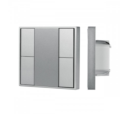Кнопочная панель Arlight DALI-201-23-4K-D2-IN Silver (BUS, Frame) 048223 Кнопочная панель Arlight DALI-201-23-4K-D2-IN Silver (BUS, Frame) 048223