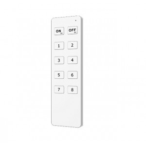 Пульт Arlight Intelligent SMART-801-22-8G-DIM White (3V, 2.4G) 045933