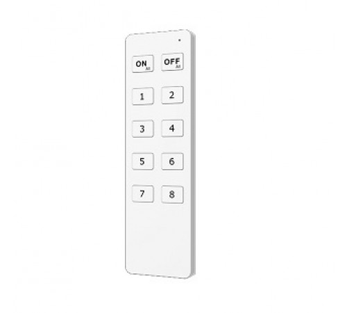 Пульт Arlight Intelligent SMART-801-22-8G-DIM White (3V, 2.4G) 045933