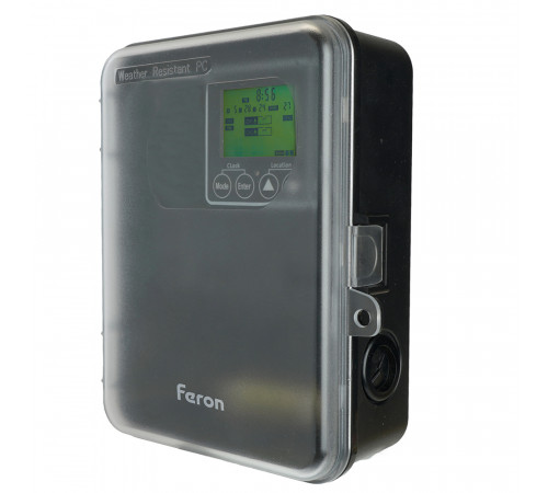 Таймер (реле времени) Feron TM100 51514 Таймер (реле времени) Feron TM100 51514