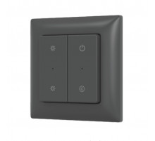 Кнопочная панель Arlight SMART-RF-801-22-MULTI черная, закруг. (3V, пластик, 2.4G) (IARL, IP20 Пластик) 066727