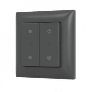 Кнопочная панель Arlight SMART-RF-801-22-MULTI черная, закруг. (3V, пластик, 2.4G) (IARL, IP20 Пластик) 066727