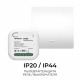 Реле с кинетическими выключателями, IP44, Wi-Fi 2,4 ГГц, Smart, 2выкл., 1 реле. бел. Apeyron 04-74