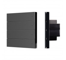 Кнопочная панель Arlight SMART DALI-301-22-8K-D2-IN Black (BUS, Frameless) (IARL, IP20 Пластик) 060974