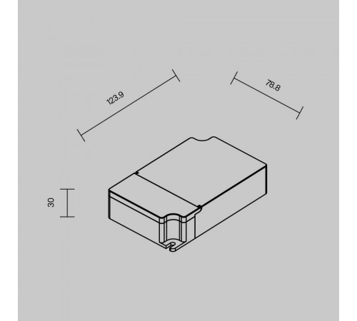 Источник тока Maytoni Zigbee 771005 Источник тока Maytoni Zigbee 771005
