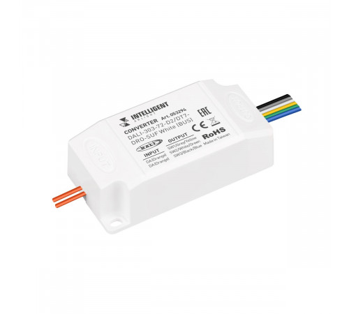 Конвертер Arlight DALI-303-72-D2/DT7-DRO-SUF White (BUS) (IARL, Пластик) 053294 Конвертер Arlight DALI-303-72-D2/DT7-DRO-SUF White (BUS) (IARL, Пластик) 053294