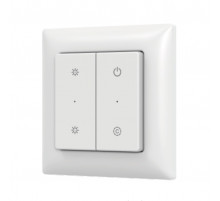 Кнопочная панель Arlight SMART-RF-801-22-MULTI белая, закруг. (3V, пластик, 2.4G) (IARL, IP20 Пластик) 066729