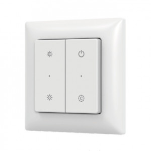 Кнопочная панель Arlight SMART-RF-801-22-MULTI белая, закруг. (3V, пластик, 2.4G) (IARL, IP20 Пластик) 066729
