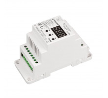 Двунаправленный конвертер сигнала Arlight DALI-DMX-301-82-D2-DIN White (12-48V, Reverse) (IARL, IP20 Пластик) 050429