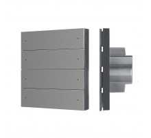 Кнопочная панель Arlight SMART-ZB-801-22-1G-8SC-MULTI-IN Grey (230V) 055486