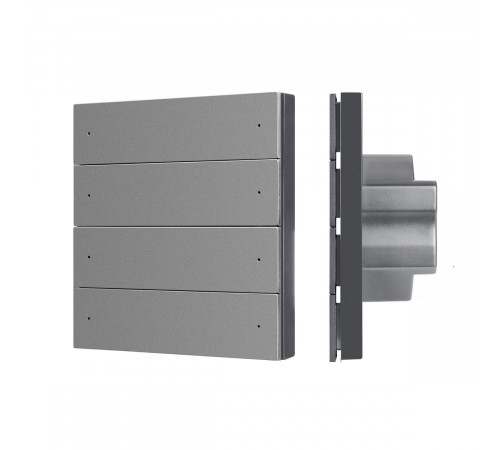 Кнопочная панель Arlight SMART-ZB-801-22-1G-8SC-MULTI-IN Grey (230V) 055486 Кнопочная панель Arlight SMART-ZB-801-22-1G-8SC-MULTI-IN Grey (230V) 055486