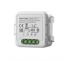 Wi-Fi выключатель одноканальный Maytoni Lighting control MS007