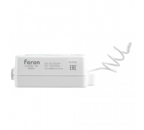 Контроллер для управления осветительным оборудованием Feron LD200-TA 50834