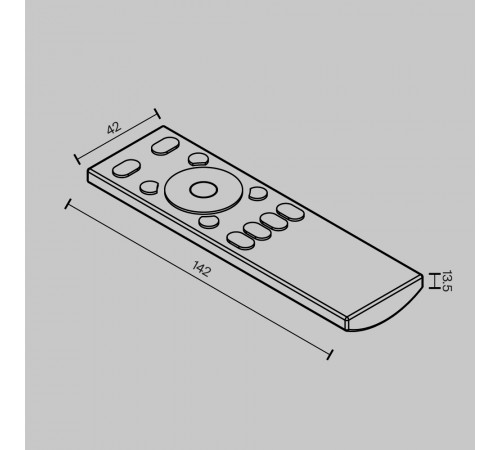 Пульт Maytoni Lighting control 710102 Пульт Maytoni Lighting control 710102