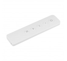 Пульт Arlight SMART-801-22-4G-4SC-SH белый (3V, 2.4G) (IARL, IP20 Пластик) 064810