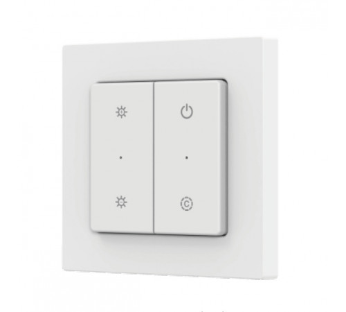 Кнопочная панель Arlight SMART-RF-801-22-MULTI белая, квадрат. (3V, пластик, 2.4G) (IARL, IP20 Пластик) 066728