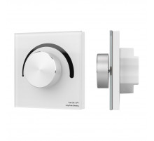 Роторная панель Arlight SMART-TRIAC-601-31 Белая (230V, 1A, TUYA Wi-Fi) (IARL, IP20 Пластик) 055878