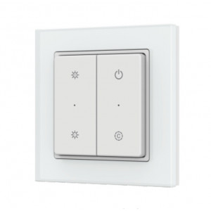Кнопочная панель Arlight SMART-RF-801-22-MULTI белая, квадрат. (3V, стекло, 2.4G) (IARL, IP20 Пластик) 066730