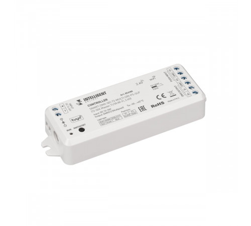 Контроллер Arlight SMART-DMX-301-72-MULTI-DRI-PS-SUF (12-36V, Master, TUYA Wi-Fi, 2.4G) (IARL, IP20 Пластик) 054180