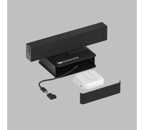 Адаптер для установки хаба Denkirs Smart control DK8099-BK