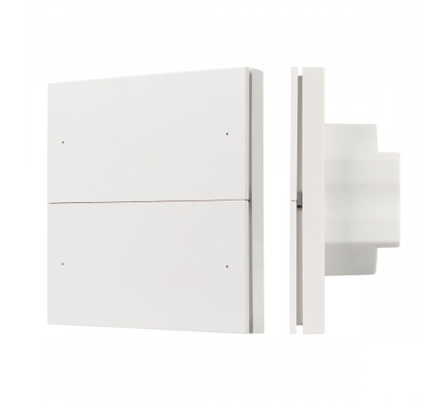 Кнопочная панель Arlight SMART-ZB-801-22-1G-4SC-MULTI-IN White (230V) 055481