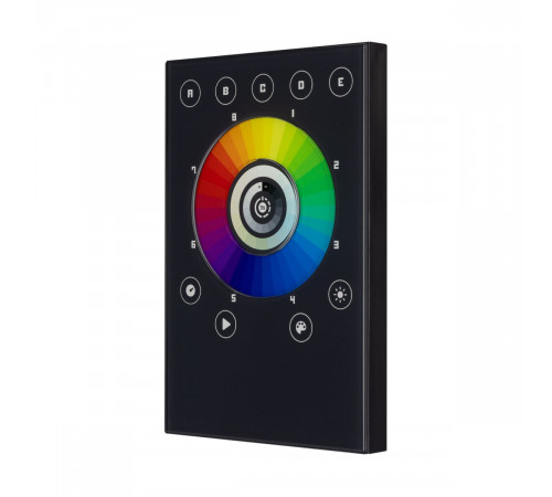 Контроллер Arlight STAGE-DMX-302-11-8SC Черный (12-24V, 1024 кан.) (IARL, IP20 Пластик) 065052