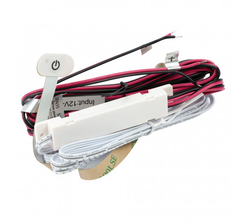 Датчик движения Feron SEN35 на касание, встраиваемый, IP20, 12/24V, 60/120W 52168