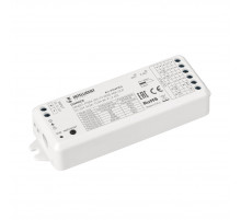 Диммер Arlight SMART-PWM-105-72-RGB-MIX-SUF (12-24V, 5x3A, TUYA Wi-Fi, 2.4G) (IARL, IP20 Пластик) 031679(1)