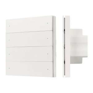 Кнопочная панель Arlight SMART DALI-301-22-8K-D2-IN White (BUS, Frameless) (IARL, IP20 Пластик) 060975