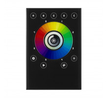 Контроллер Arlight STAGE-DMX-302-11-8SC Черный (12-24V, 1024 кан.) (IARL, IP20 Пластик) 065052