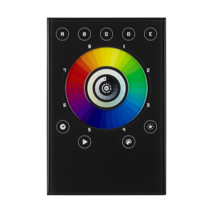 Контроллер Arlight STAGE-DMX-302-11-8SC Черный (12-24V, 1024 кан.) (IARL, IP20 Пластик) 065052