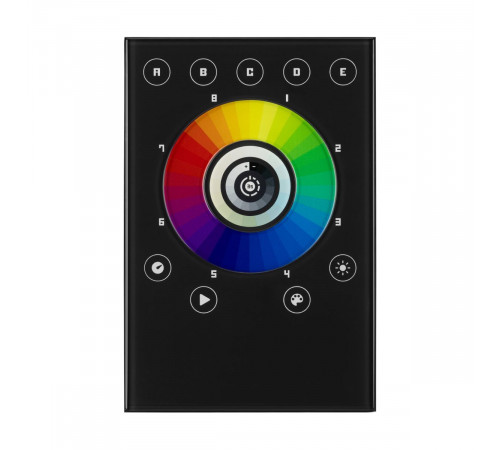 Контроллер Arlight STAGE-DMX-302-11-8SC Черный (12-24V, 1024 кан.) (IARL, IP20 Пластик) 065052