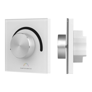 Роторная панель Arlight SMART-PWM-103-31-MULTI белый (12-48V, 3x4A, TUYA Wi-Fi, 2.4G) (IARL, IP20 Пластик) 055880